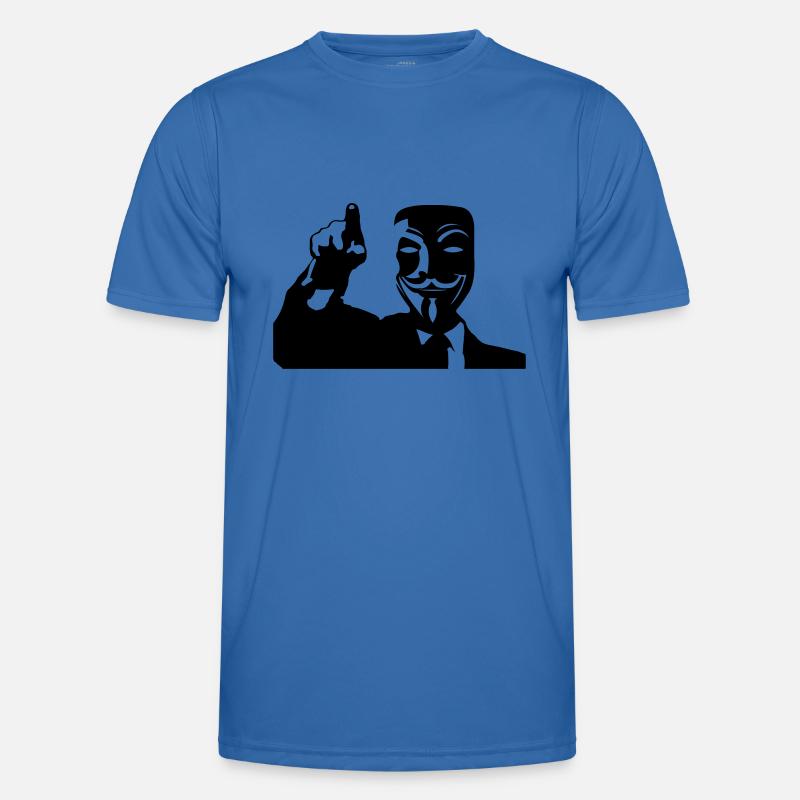 anonymous_01 Men's Functional T-Shirt