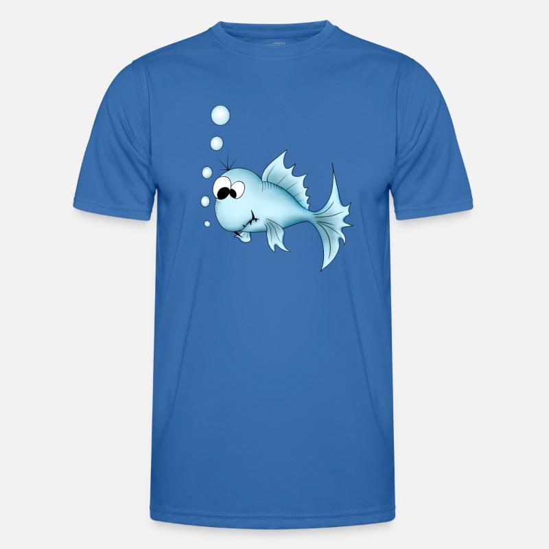 fish Men's Functional T-Shirt
