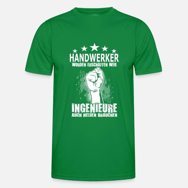 handwerker Männer Funktions-T-Shirt