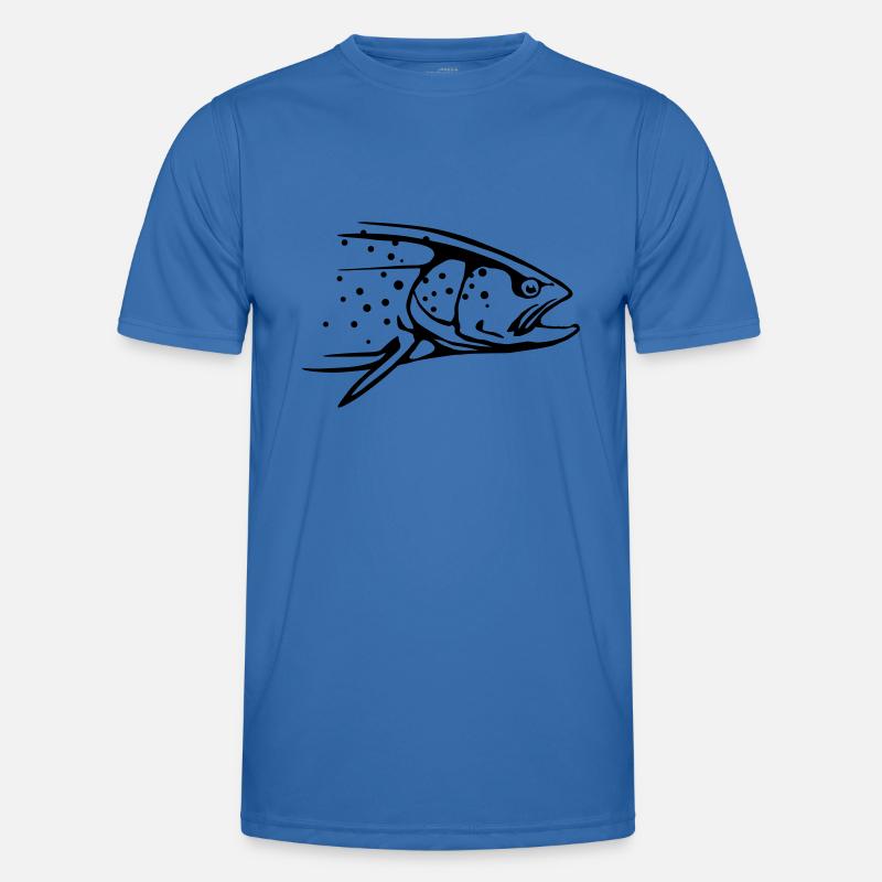 Forelle Männer Funktions-T-Shirt