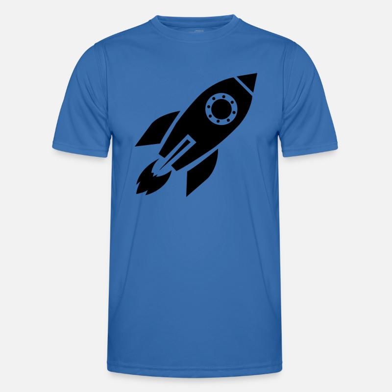 fusée T-shirt sport Homme