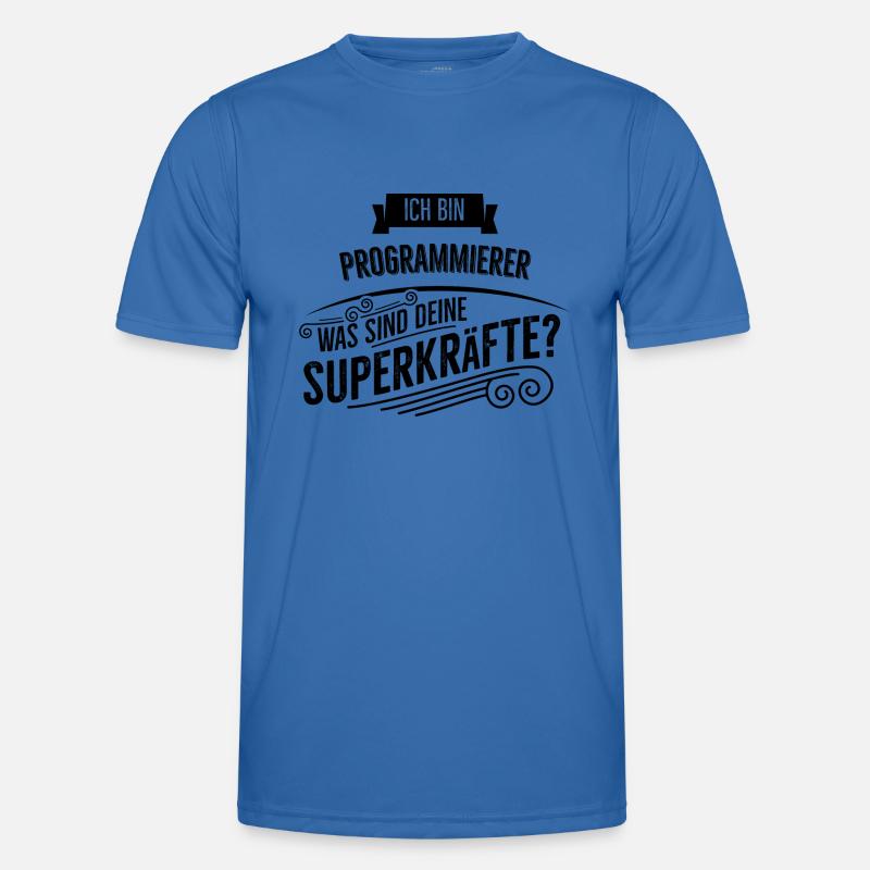 Programmierer - Männer Funktions-T-Shirt - Königsblau