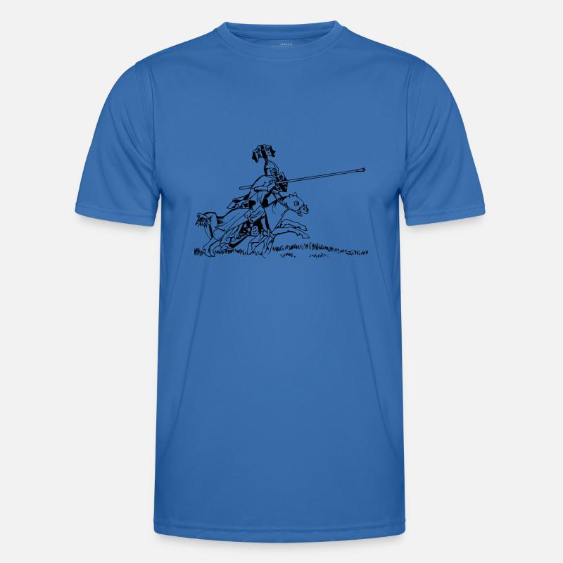 Ritter Männer Funktions-T-Shirt