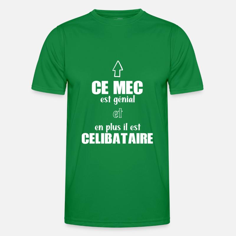 Célib - Mec - Génial - Relation - Cadeau - Seul T-shirt sport Homme