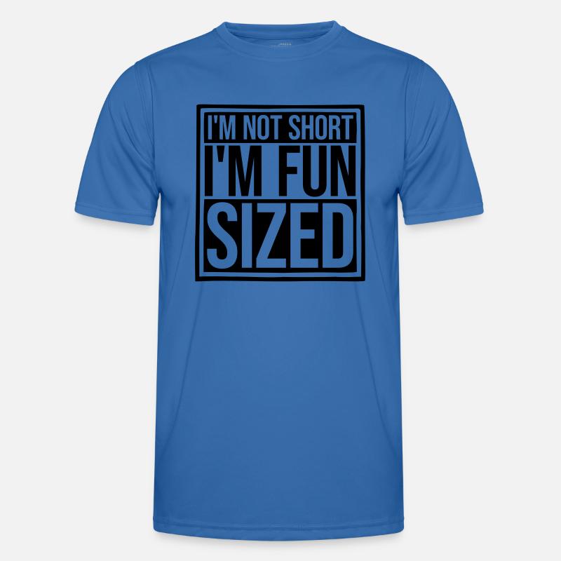 Not short fun sized Men's Functional T-Shirt