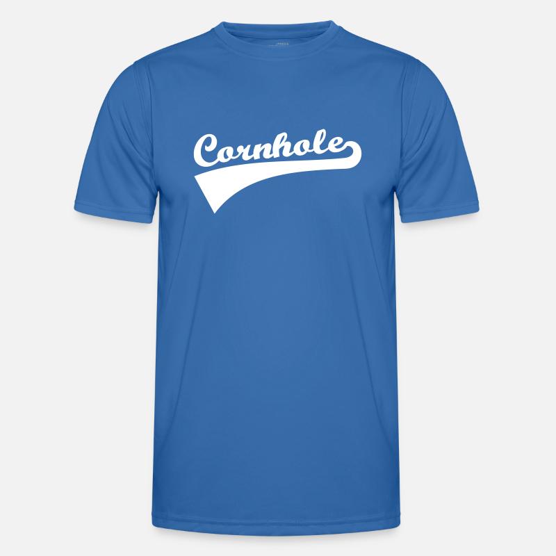 Cornhole - Men's Functional T-Shirt - royal blue