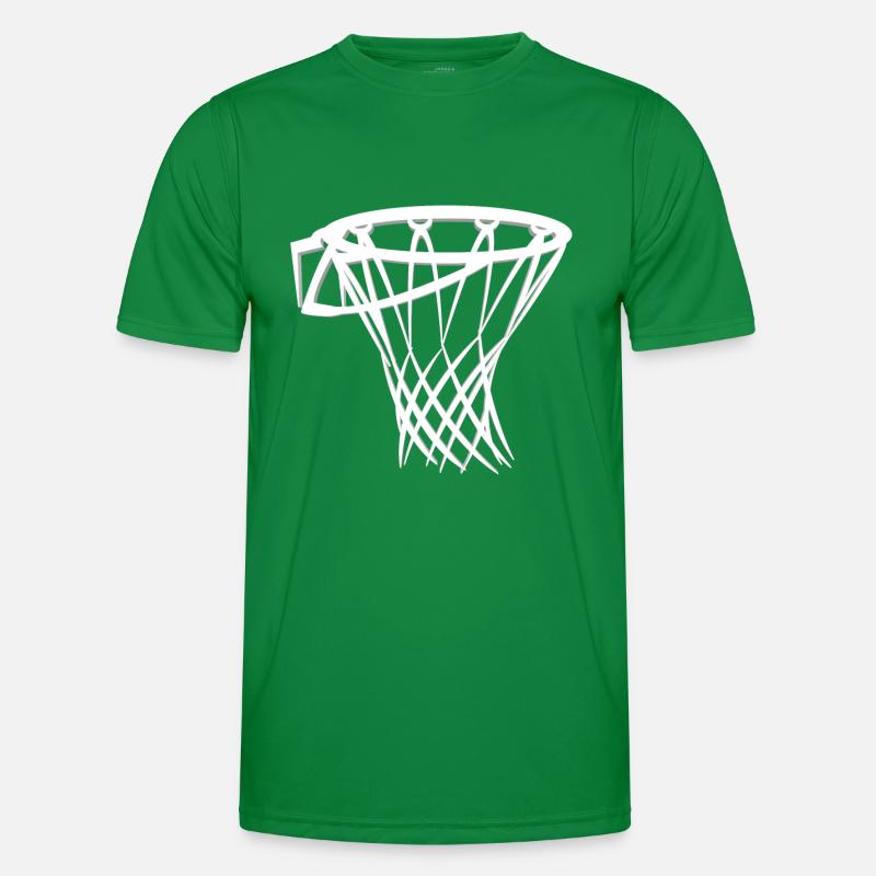 Basketball basket Men's Functional T-Shirt