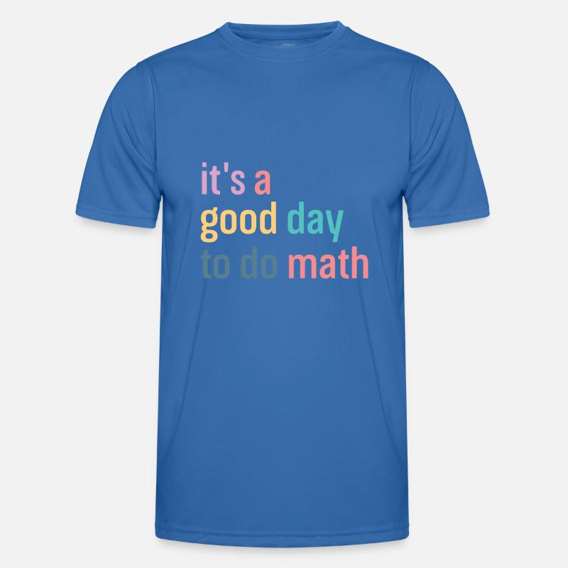 Mathe Mathematik Mathematiker Schule Nerd Geschenk Männer Funktions-T-Shirt