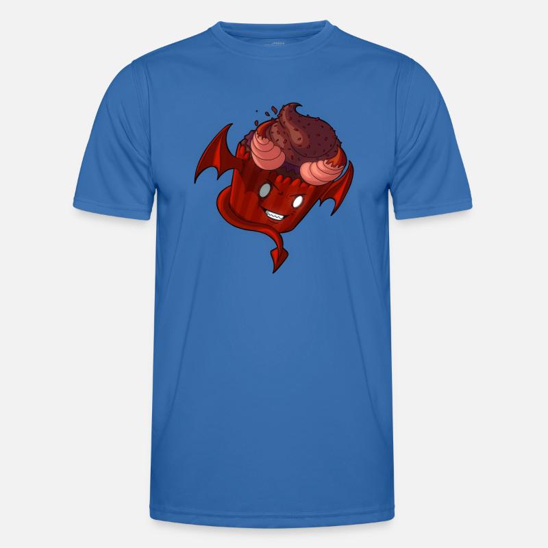 Devil Cupcake Männer Funktions-T-Shirt