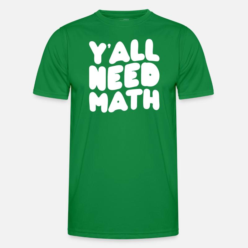 Mathe Mathematik Mathematiker Schule Nerd Geschenk Männer Funktions-T-Shirt