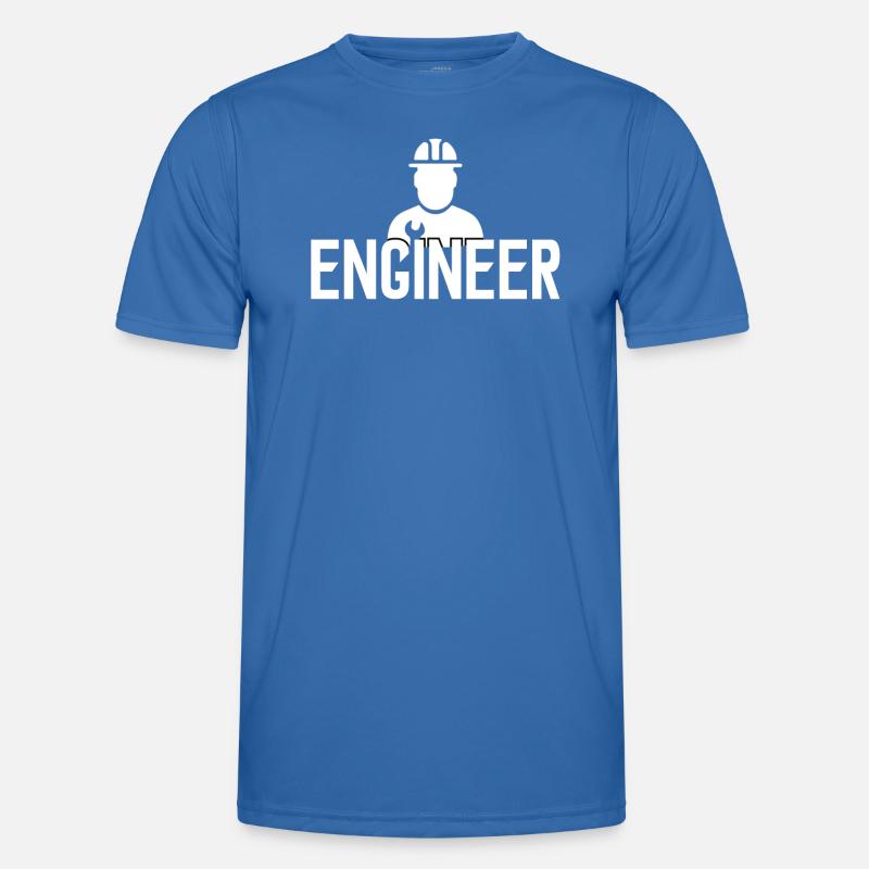 ENGINEER Diploma in Mechanical Engineering - Men's Functional T-Shirt - royal blue