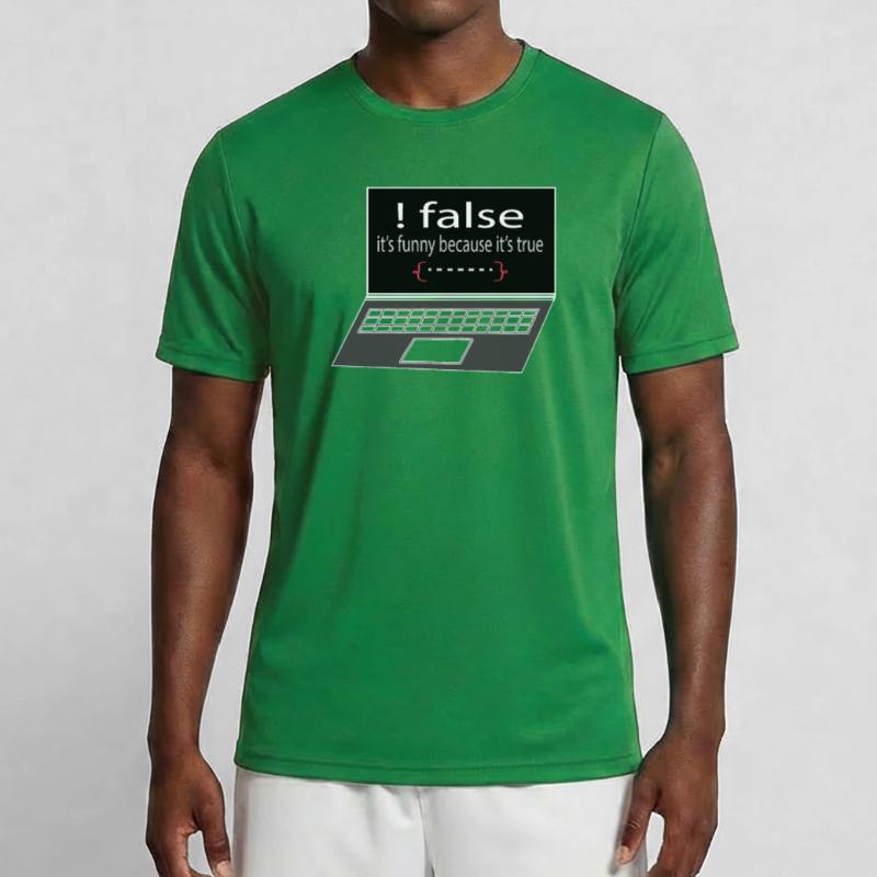 Software Developer Programmer Gift Men's Functional T-Shirt