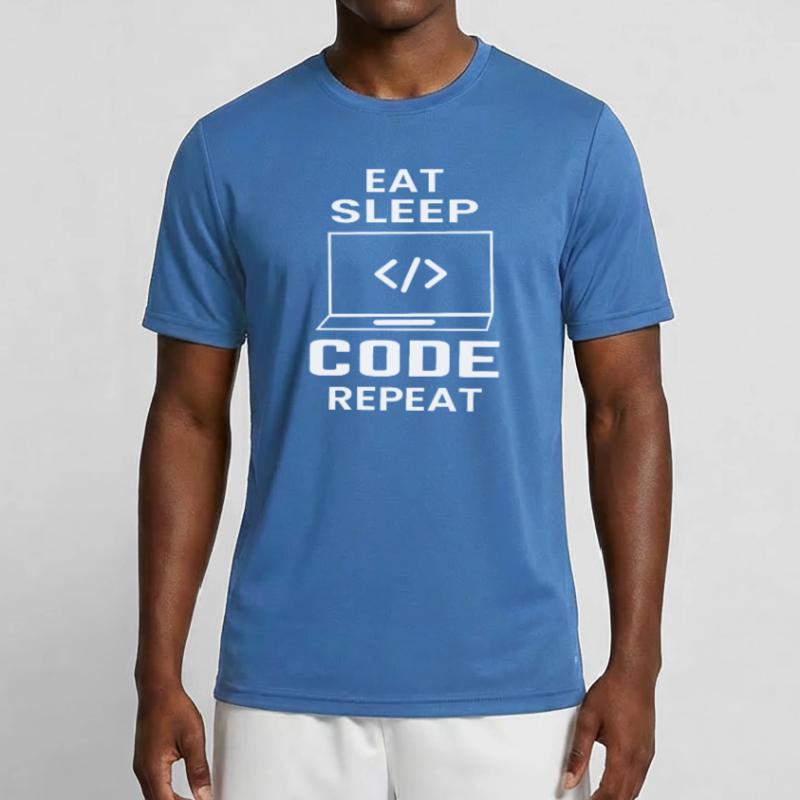 Software Developer Programmer Gift Men's Functional T-Shirt