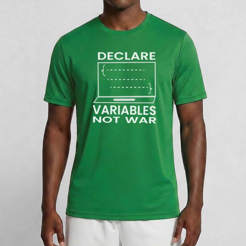 Software Developer Programmer Gift Men's Functional T-Shirt