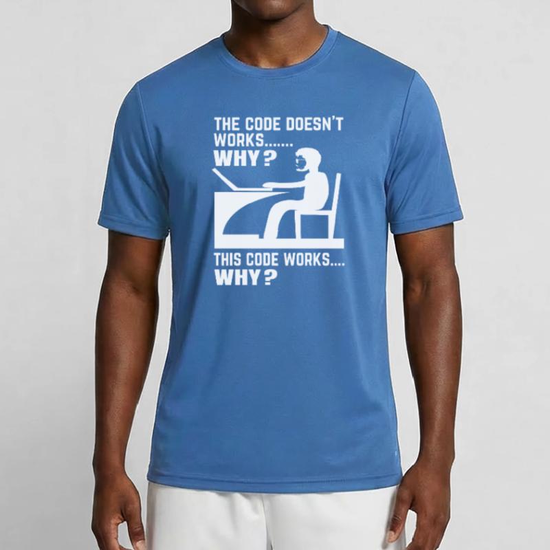 Software Developer Programmer Gift Men's Functional T-Shirt
