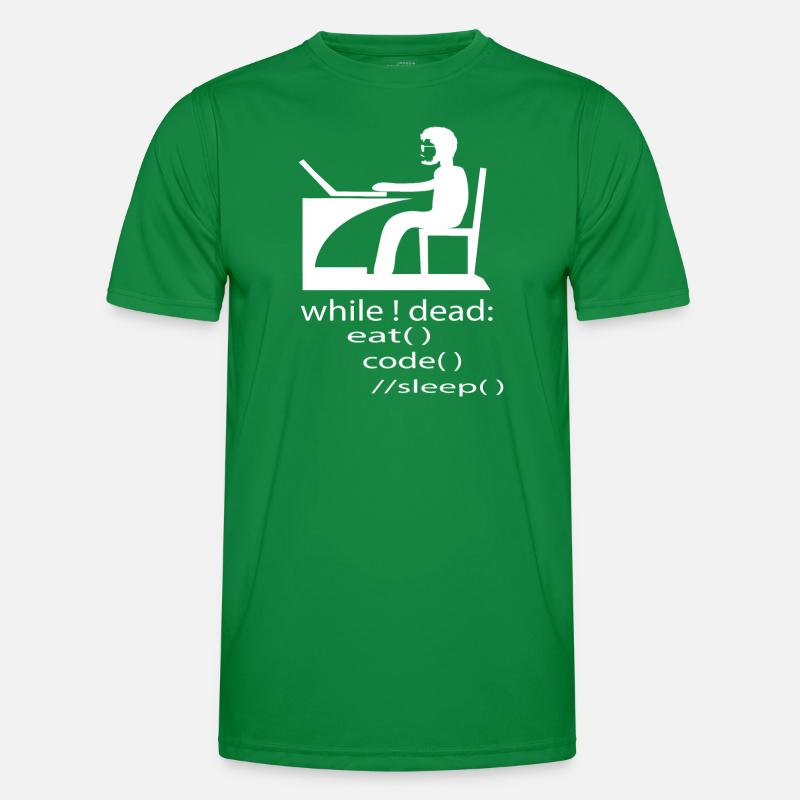 Softwareentwickler Programmierer Geschenk Männer Funktions-T-Shirt