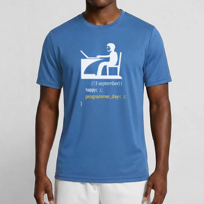 Software Developer Programmer Gift Men's Functional T-Shirt