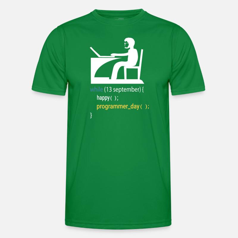 Softwareentwickler Programmierer Geschenk Männer Funktions-T-Shirt