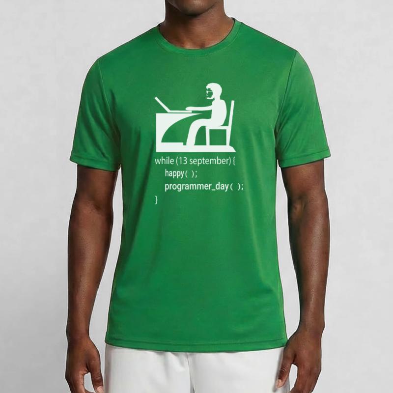 Software Developer Programmer Gift Men's Functional T-Shirt