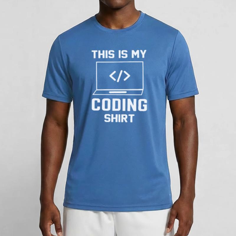 Software Developer Programmer Gift Men's Functional T-Shirt