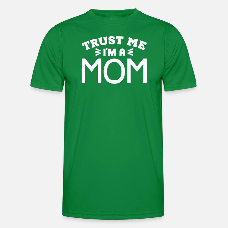 Beste Mama Überhaupt Muttertag Mutter Geschenk Männer Funktions-T-Shirt
