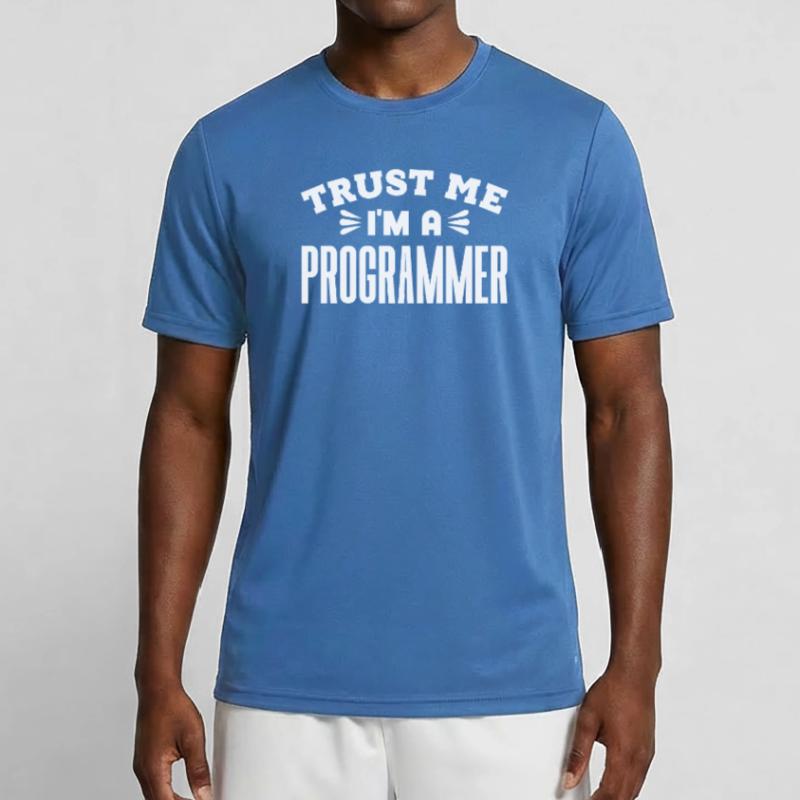Software Developer Programmer Gift Men's Functional T-Shirt