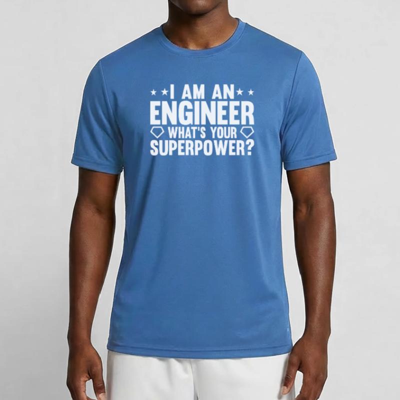 Engineer Brain Mechanical Engineering Electrical Engineering Math Men's Functional T-Shirt