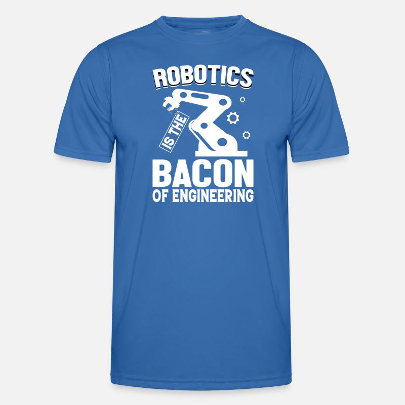 Robot Programmer Automation Technician - Men's Functional T-Shirt - royal blue