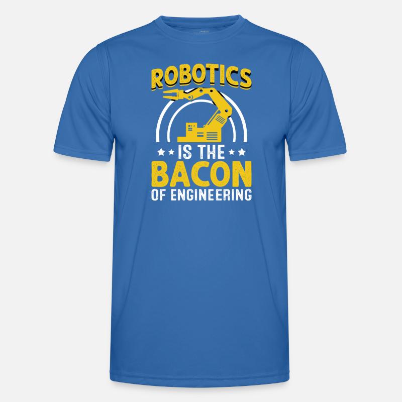 Robot Programmer Automation Technician Men's Functional T-Shirt