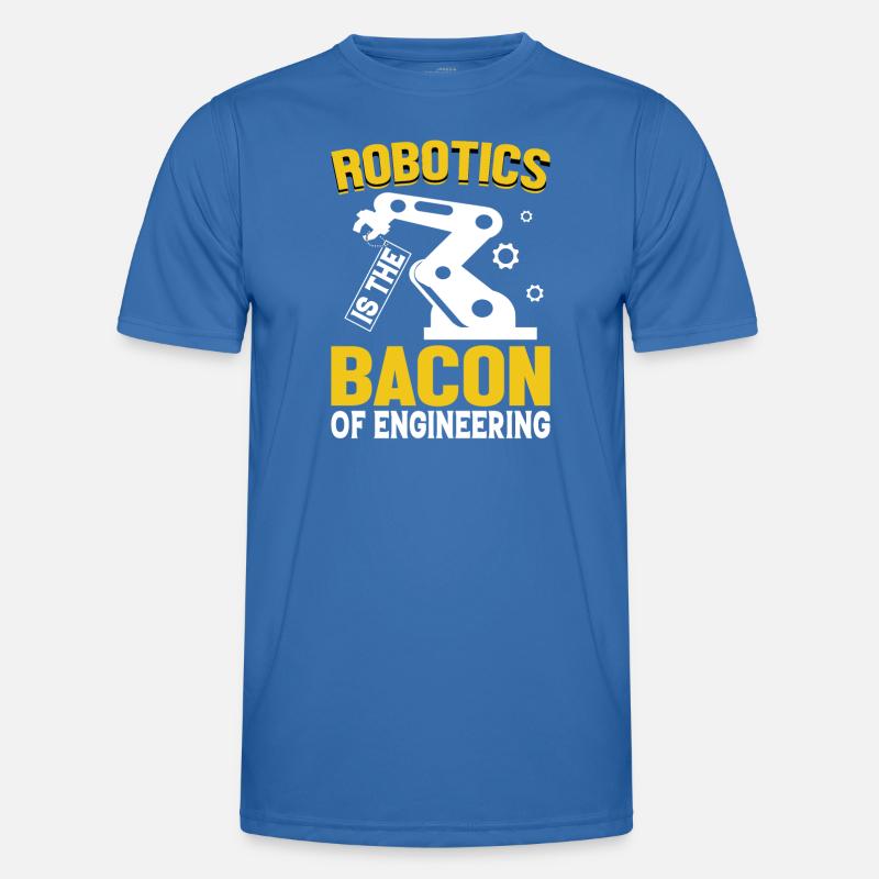 Robot Programmer Automation Technician - Men's Functional T-Shirt - royal blue