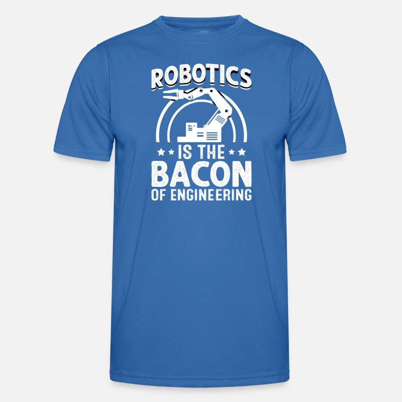 Robot Programmer Automation Technician - Men's Functional T-Shirt - royal blue