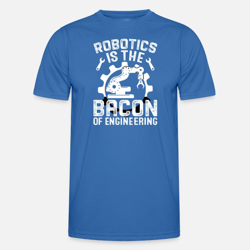 Robot Programmer Automation Technician - Men's Functional T-Shirt - royal blue