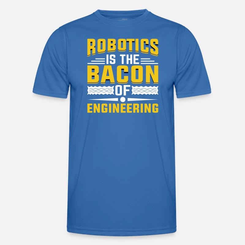 Roboter Programmierer Automatisierungstechniker - Männer Funktions-T-Shirt - Königsblau