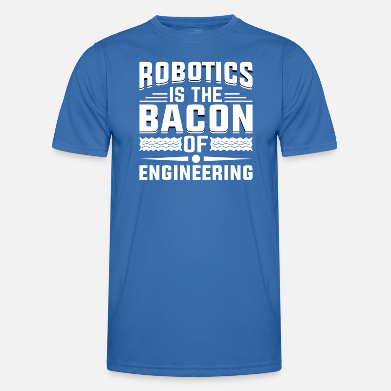 Roboter Programmierer Automatisierungstechniker - Männer Funktions-T-Shirt - Königsblau