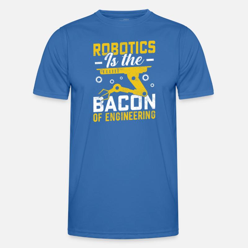 Robot Programmer Automation Technician Men's Functional T-Shirt