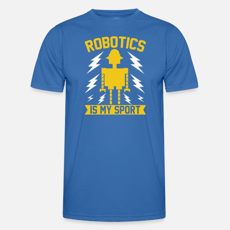 Programmeur de robots Technicien en automatisation T-shirt sport Homme
