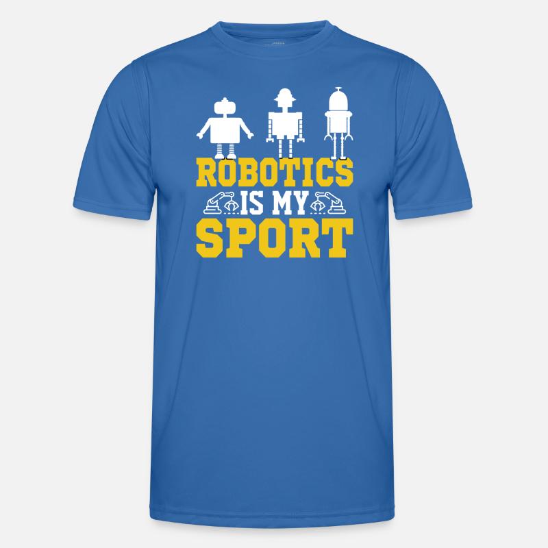 Programmeur de robots Technicien en automatisation T-shirt sport Homme