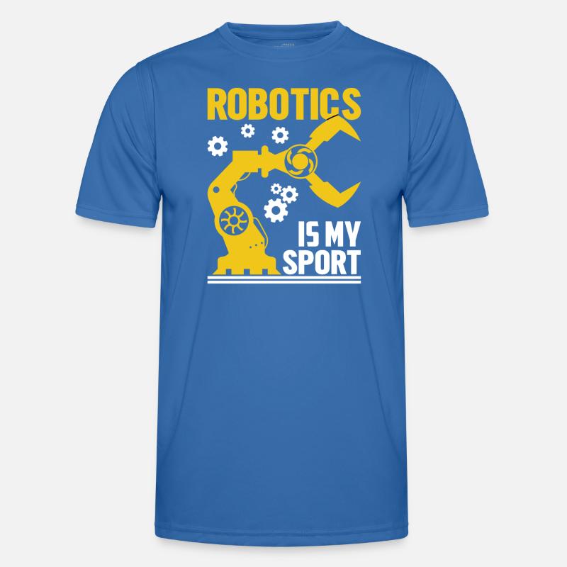 Programmeur de robots Technicien en automatisation T-shirt sport Homme