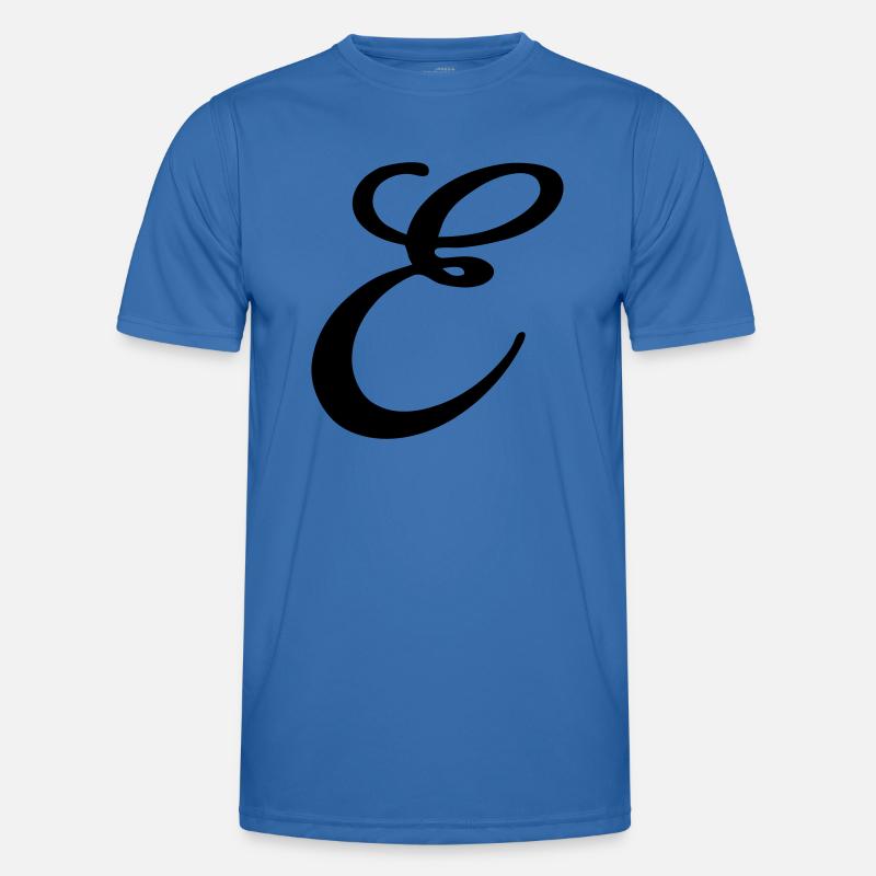 E Männer Funktions-T-Shirt