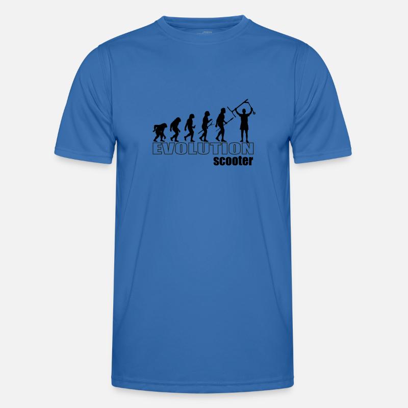 Evolution 1 Männer Funktions-T-Shirt