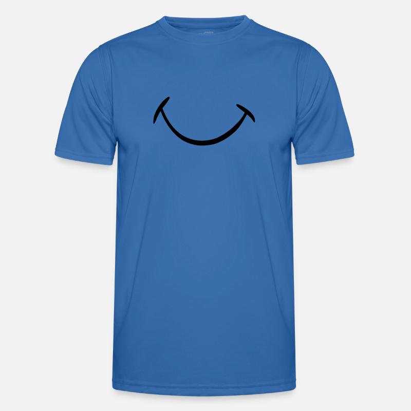 Make a smile Men's Functional T-Shirt