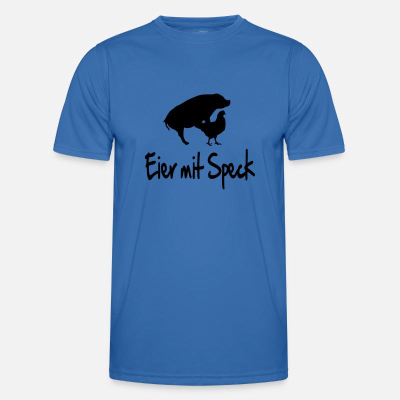 eier_mit_speck - Men's Functional T-Shirt - royal blue
