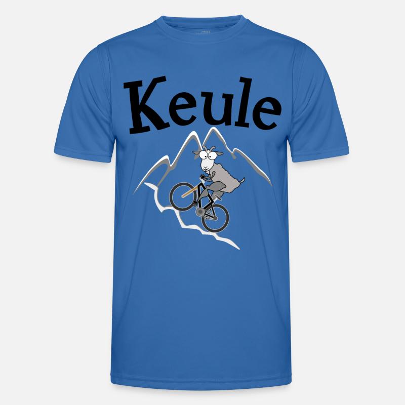 MTB Keule Bergziege Männer Funktions-T-Shirt