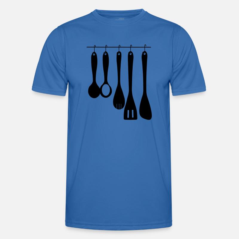 Kitchen tools - Men's Functional T-Shirt - royal blue