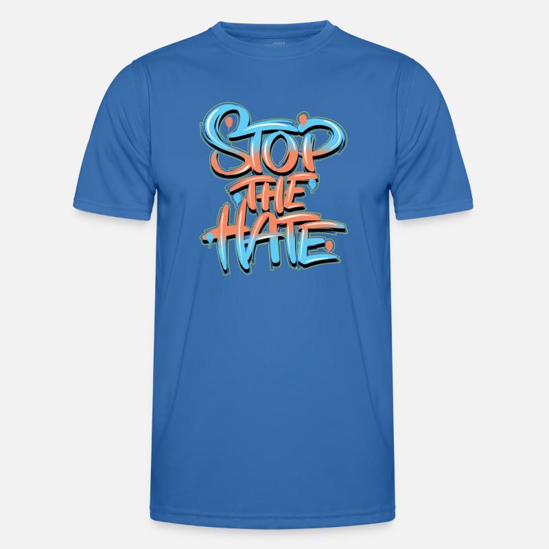 Stop the hate Men's Functional T-Shirt