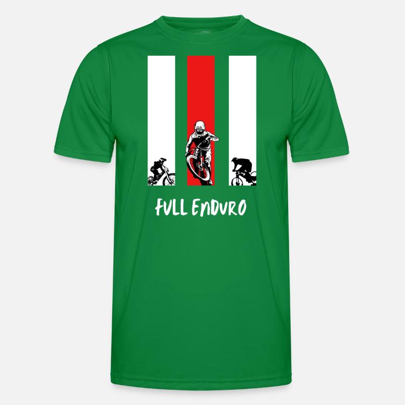 Full Enduro Men's Functional T-Shirt