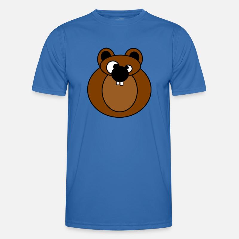 Eichhörnchen Männer Funktions-T-Shirt