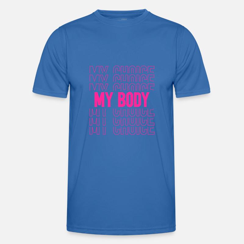 Mon corps, ma décision T-shirt sport Homme