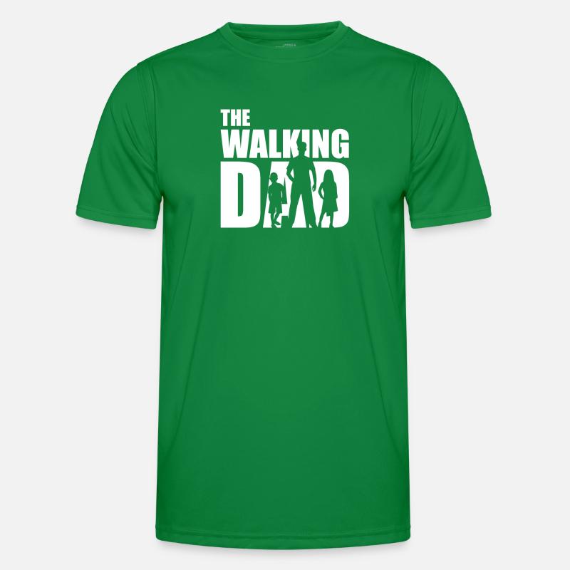 Papa Werdender Vater Geschenk Geschenkidee Männer Funktions-T-Shirt