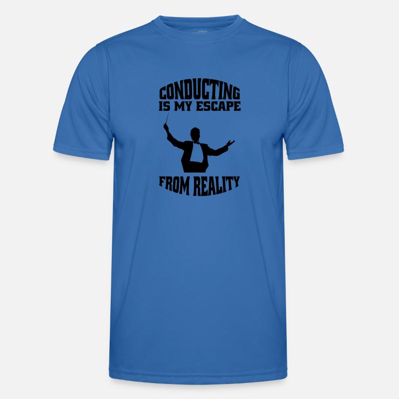 Dirigenten Dirigent Musik Geschenk Dirigieren Männer Funktions-T-Shirt